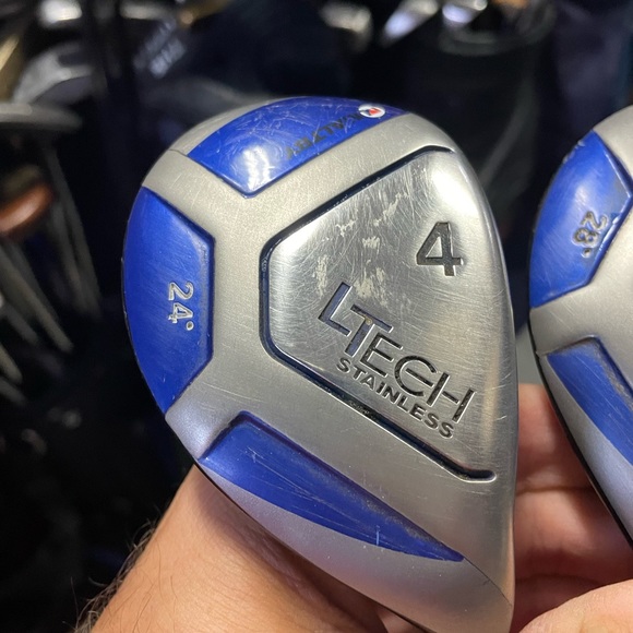 Maktby Ltech 2 Pc Hybrid wood 4 and 5 Set In Right Handed - Picture 10 of 11